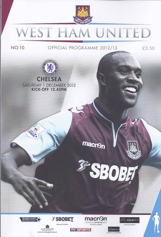 West Ham United FC v Chelsea FC